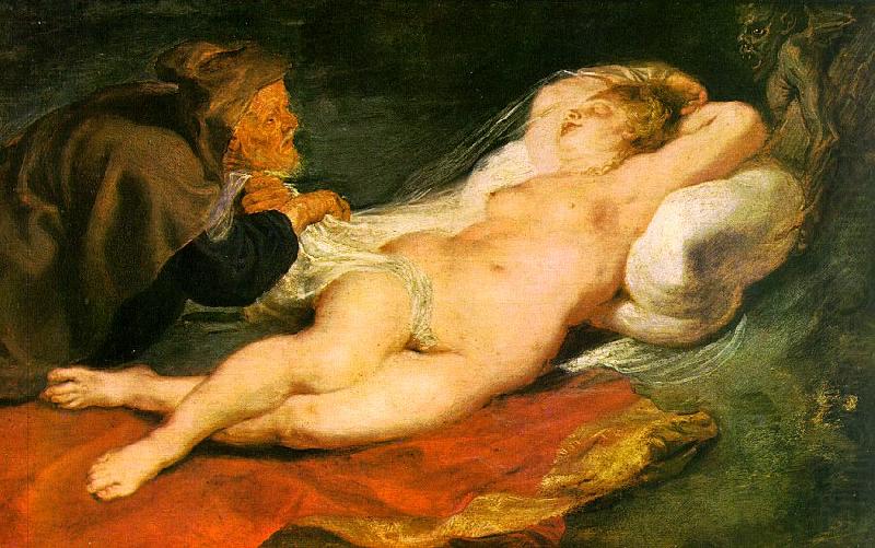 Angelica and the Hermit, Peter Paul Rubens